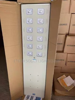 Original 12 Eyes Led Industrial All in One Solar Light