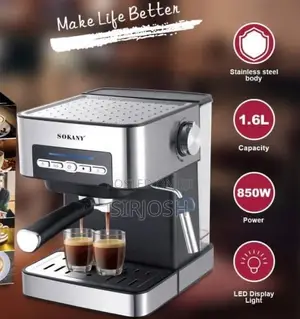 Sokany Espresso Coffee Machine
