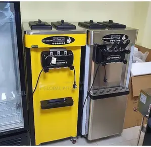 Standing Ice Cream Machine