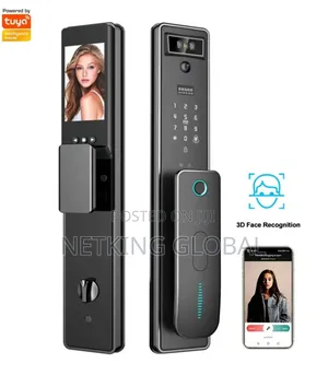 Smart Video Door Lock With Intercom