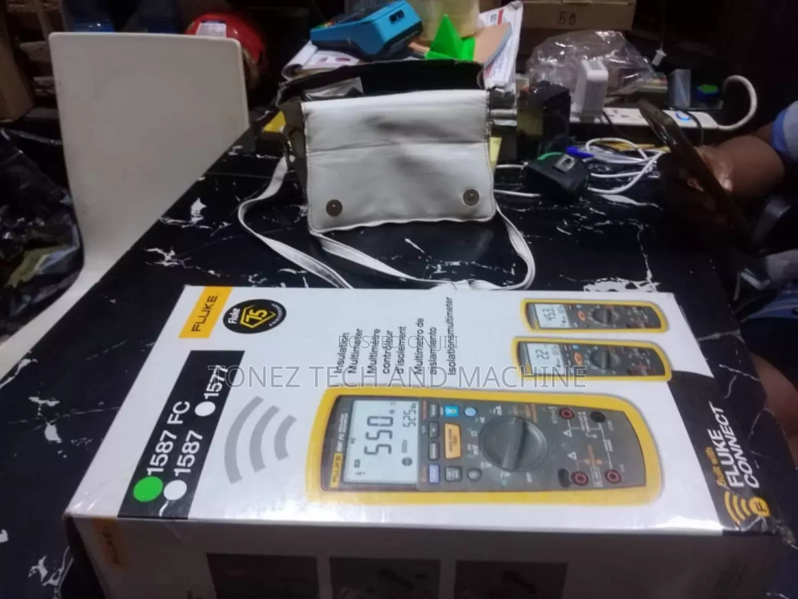 Fluke Insulation Tester 1587