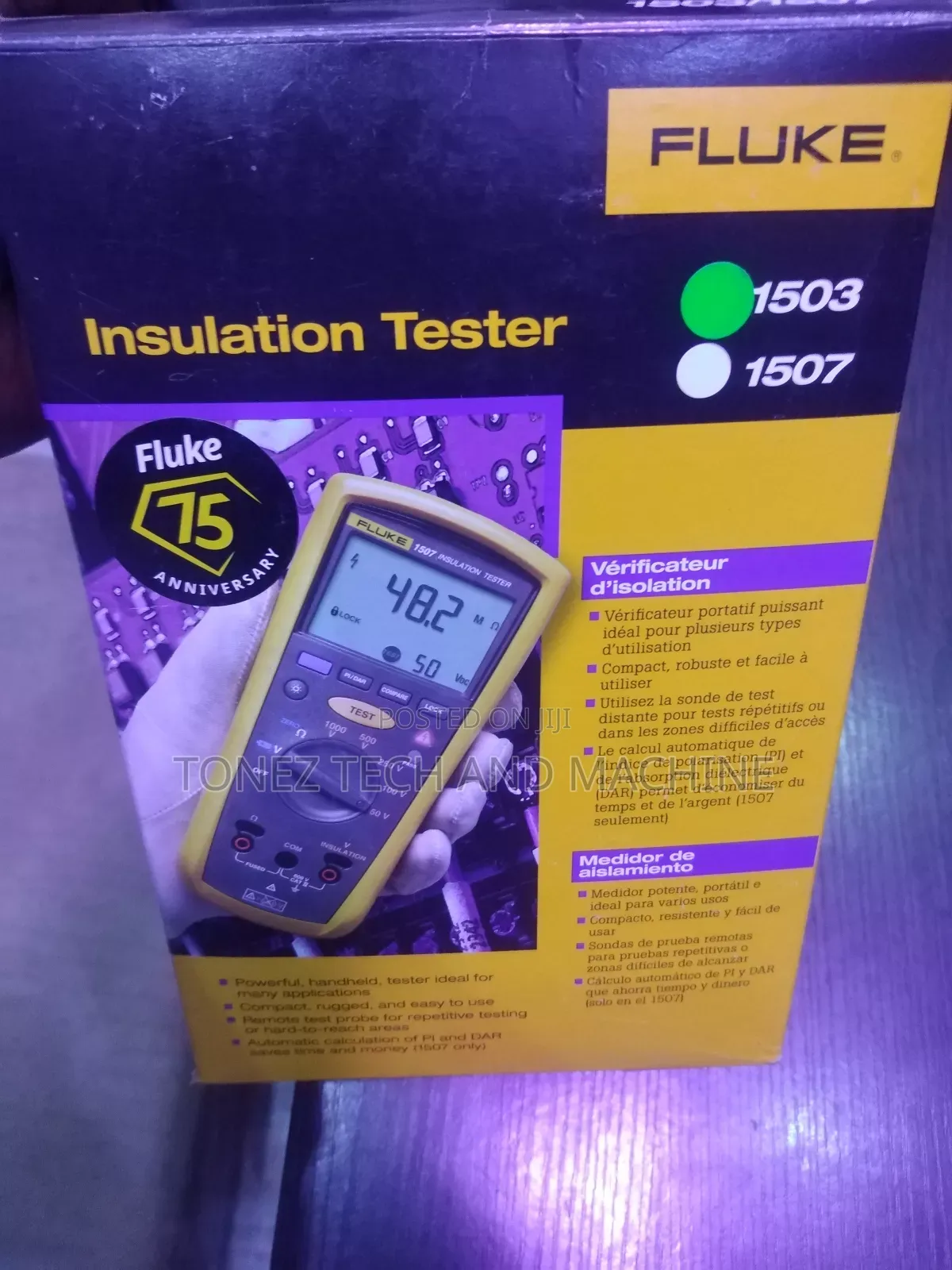 Fluke Insulation Tester 1503
