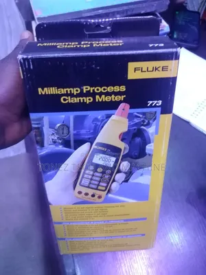 Fluke 773 Milliamp Process Clamp Meter