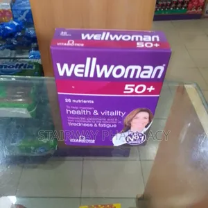 Wellwoman Multivitamin 50+