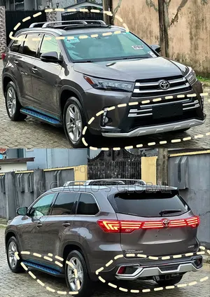 Brush Guard/Abs Highlander 2019