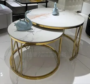 Marble Coffee Table for Living Room