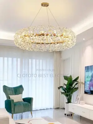 Crystal Hanging Chandelier Light For Your Living Room