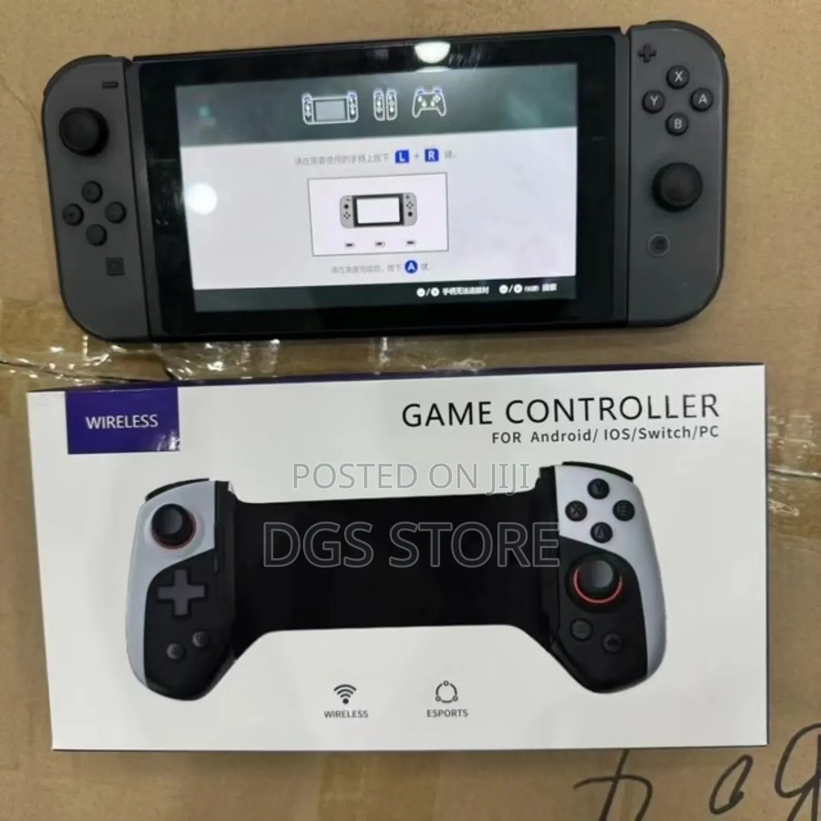 Jk03 Game Controller for Android, Ios , Switch, Pc