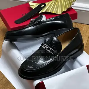 Original Salvatore Ferragamo High Quality Leather Shoe
