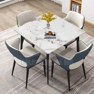 Marble Breakfast Dining Room Table
