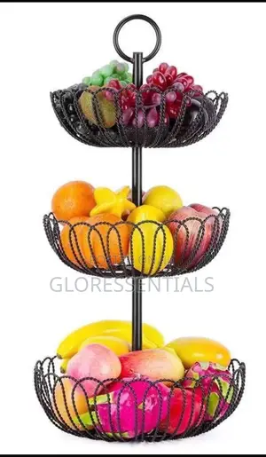 3 Tier Fruit Basket