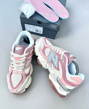 NEW BALANCE 9060 Rose Crystal Pink,White Taro
