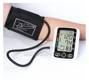 Electronic Blood Pressure Monitor With Voice Function