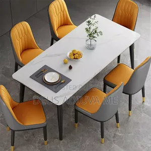 White Marble Dining Table