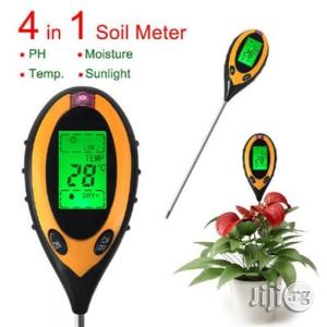 4 in 1 Digital LCD Plant Soil Ph,Temperature, Moisture Meter