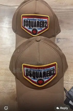 Luxury Italian Dsqured Cap