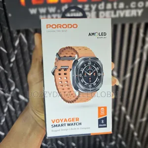Porodo Voyager Smart Watch