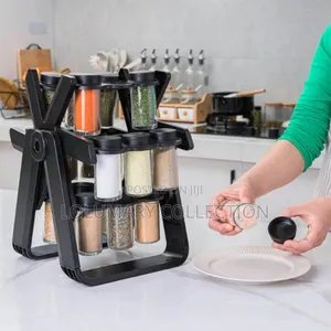 Rotating Spice Rack Revolving Spice Rack Organizer