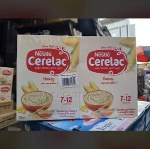 Cerelac Packet Honey Flavour , Retail 7-12months