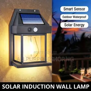 Solar Night Lamp