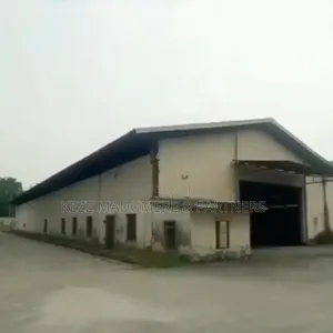 To Let: 2100 SQMTRS Warehouse on 10 Plots at Trans Amadi