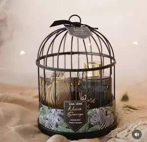 Diffuser Scented Candle Nature Savage Gift Set