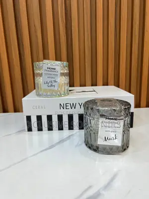 Crystal Scented Candle With Lovely Scents for Home Spa