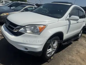 Honda CR-V 2.4 EX Automatic 2009 White