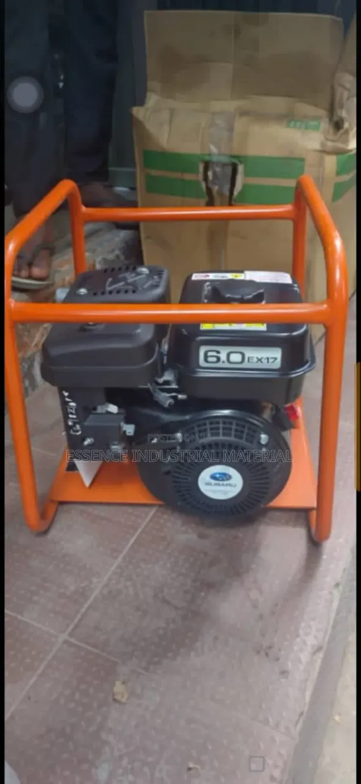 Mikasa Vibrator Engine