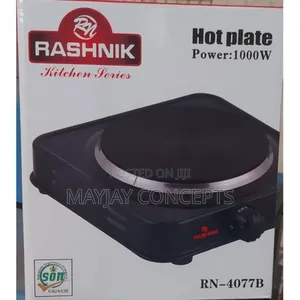 Rashnik Single 1000watts Original Hotplate-rn-4077b