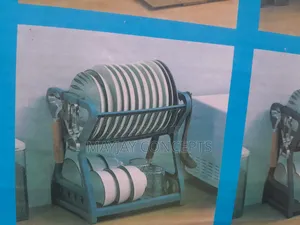 Multifunctional Storage Plate Rack