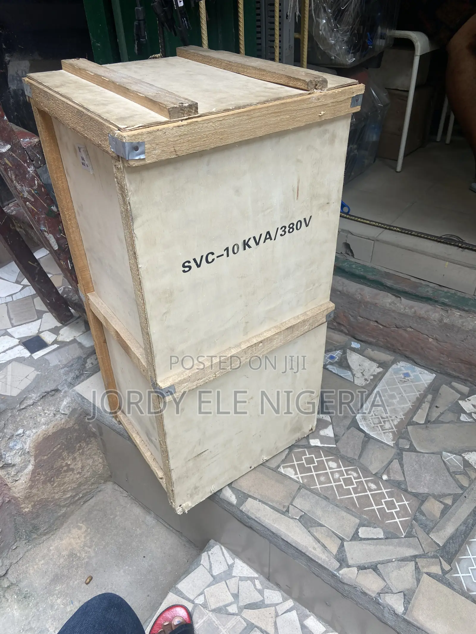 10kva Stabilizer or Automatic Voltage Regulator (3phase)