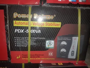 Power Deluxe 5000w Automatic Voltage Stabilizer-PDX-5000va