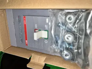Abb Isomax 400amps/3pole
