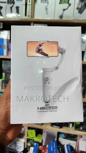 3-Axis Handheld Gimbal Multifunctional Smooth 360 Rotating