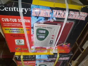 Century 5000w Automatic Voltage Stabilizer CVR-Tub5000va