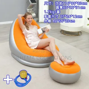 Indoor and Outdoor Inflatable Sofa/Couch With Electric Pump
