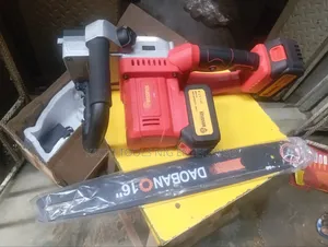 16" Cordless Chainsaw Machine