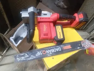 16" Cordless Chainsaw Machine