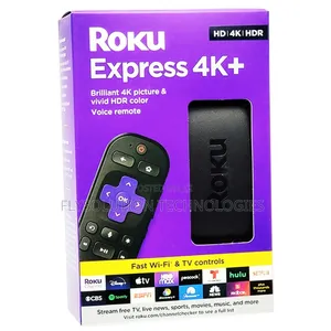 Roku Express + Plus Streaming Media Player