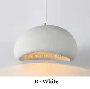 300mm 400mm 500mm 600mm Wabi Sabi Nordic Pendant Lights