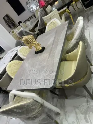 Italian Marble Dining Tables for Sale in Lagos Nigeria