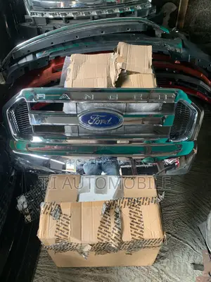 Stainless Front Grille for Ford Ranger 2018 Models