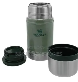 Stanley 700ml Outdoor Food Jar Legendary Green Hammertone