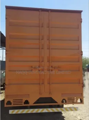 Truck Container Body Fabrication