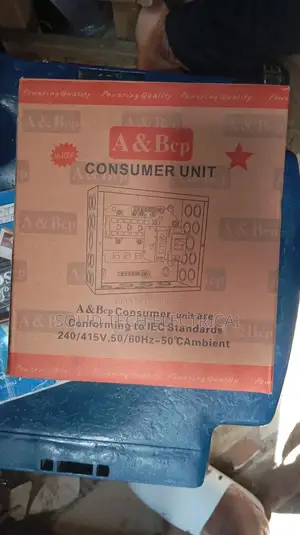 Original a B Consumer Unit D4