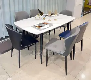 Italian Marble Dining Tables for Sale in Lagos Nigeria