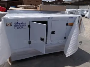 Efficient Power Soundproof Perkins 50kva DIESEL Generator