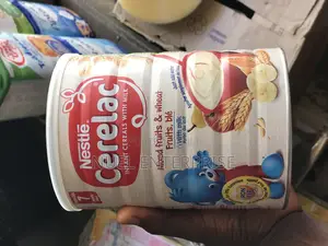 Cerelac Imported , Big Tin for Babies of 7months Plus