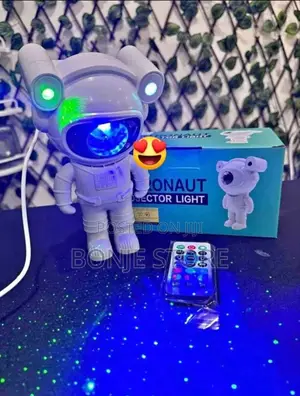 Astronaut Galaxy Projector With Remote And Bluetooth Speaker